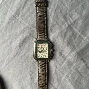Michele | Accessories | Michele Deco Diamond Stainless Steel  display picture 1